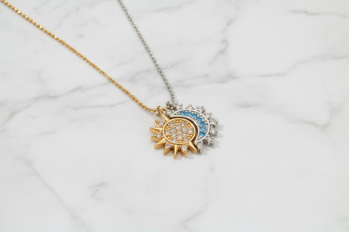 Sun And Moon Necklace's