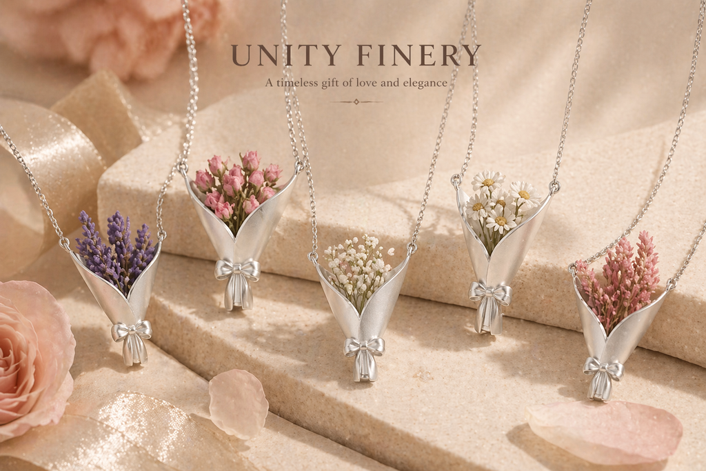 Floral Necklace