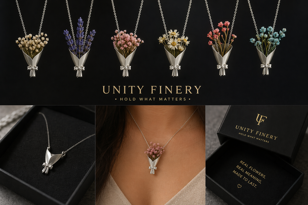Floral Necklace