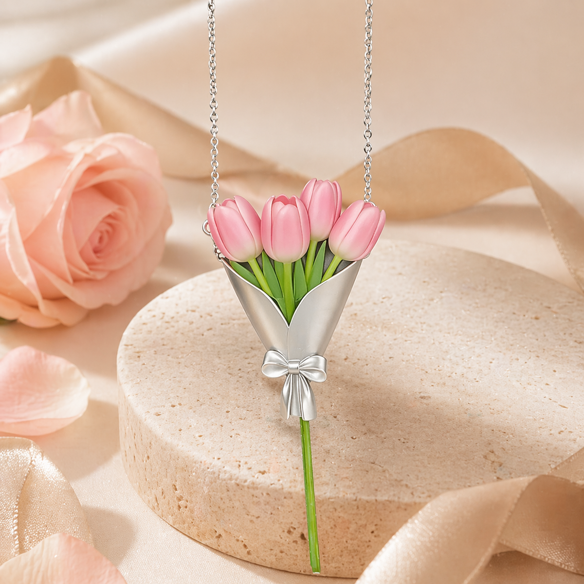 Floral Necklace