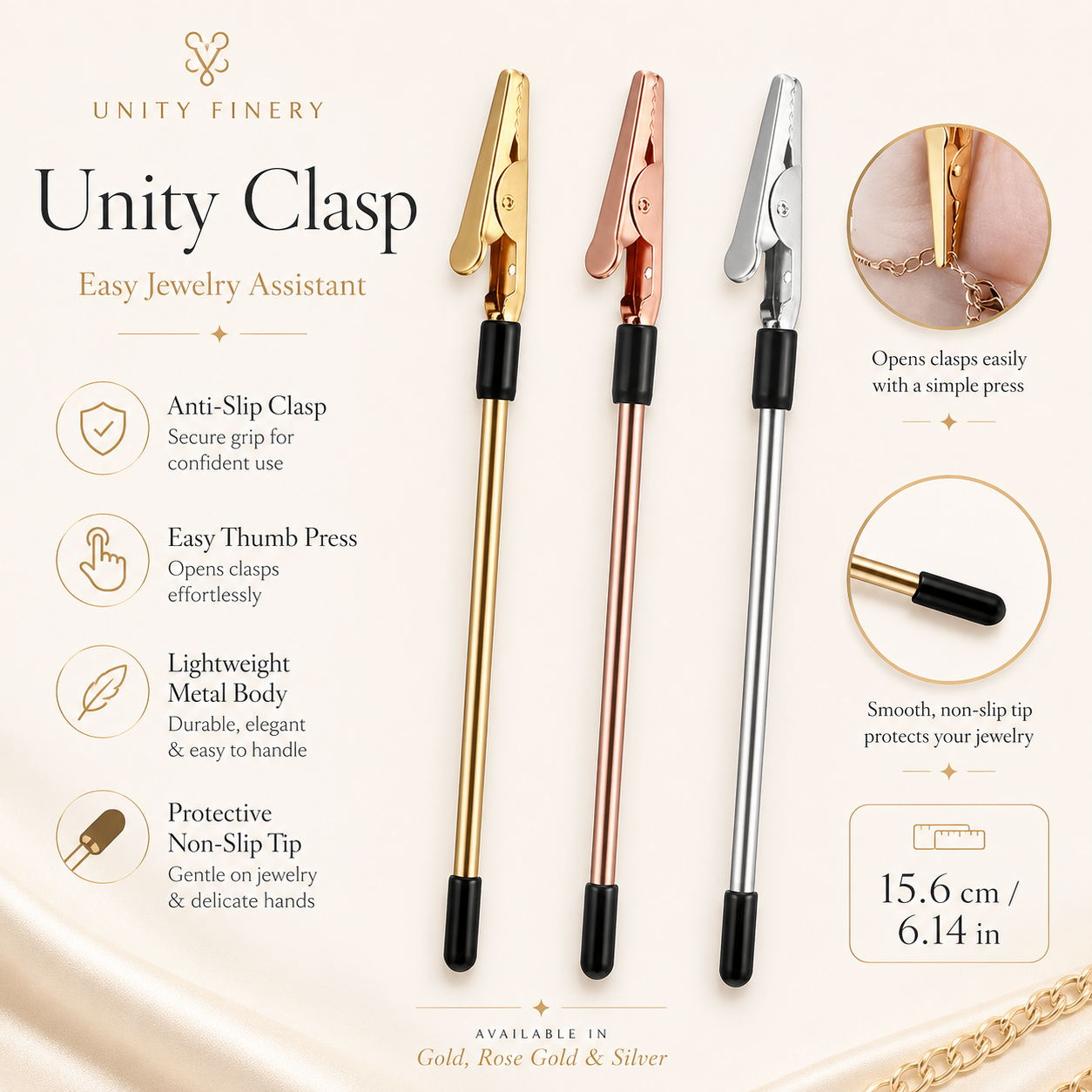 Unity Clasp