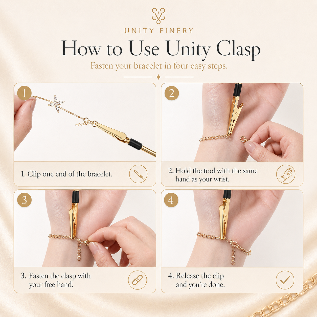 Unity Clasp