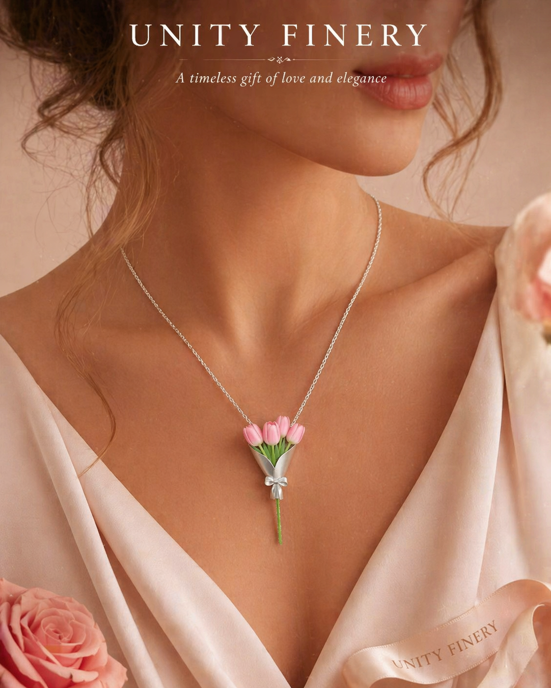 Floral Necklace