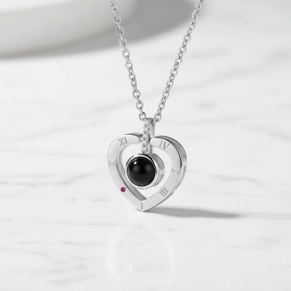 I Love You 100 Languages Necklace