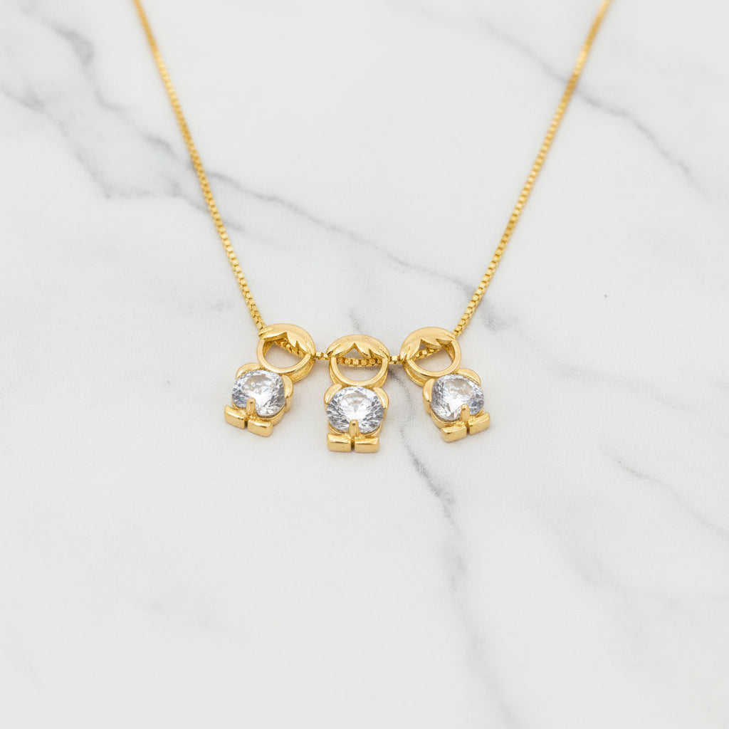 Mom & Children Necklace