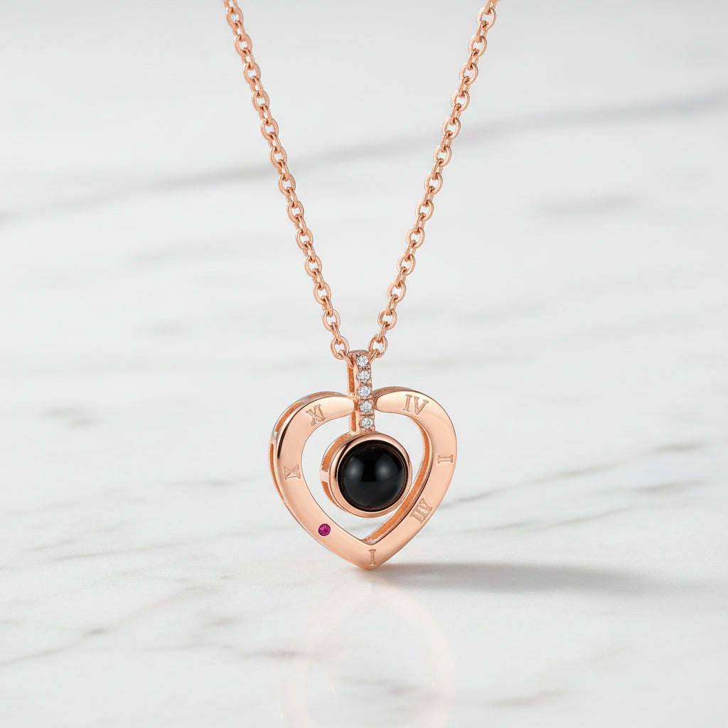 I Love You 100 Languages Necklace