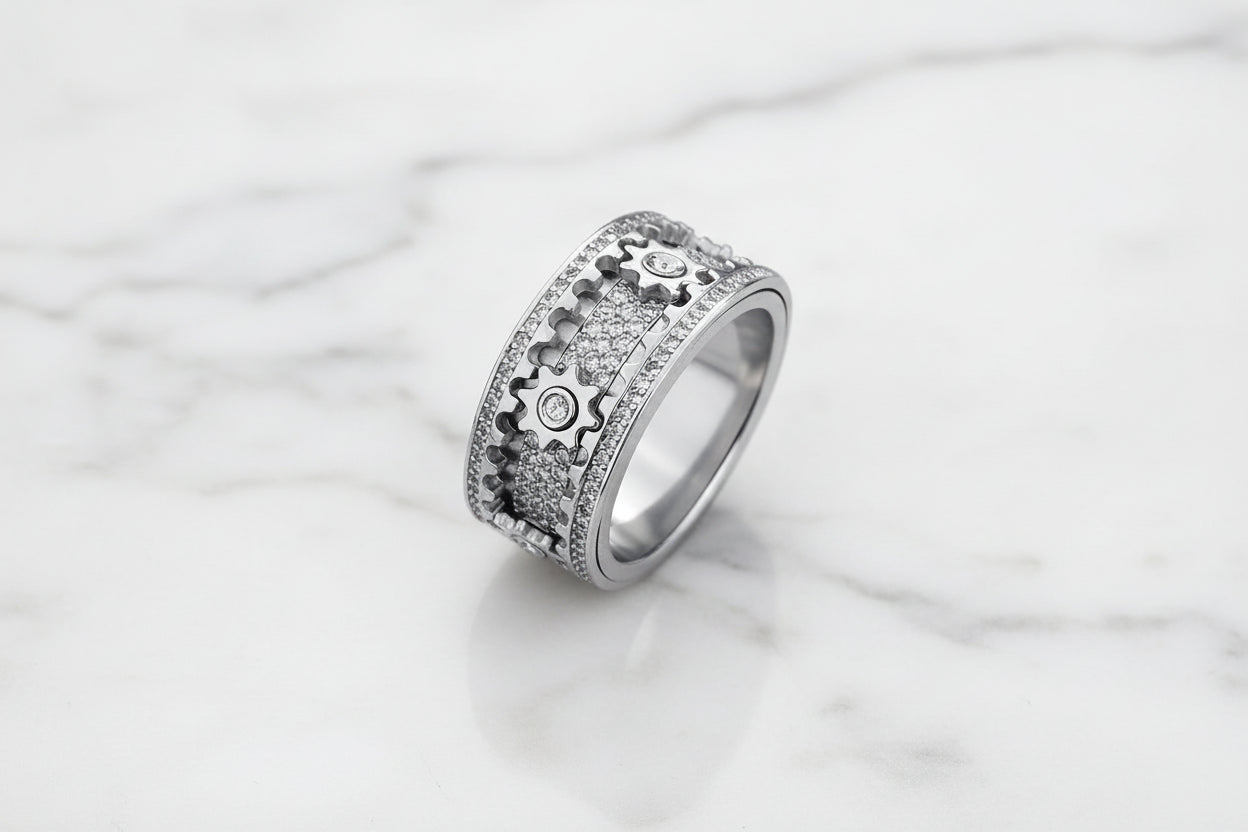 Unity Rotating Ring
