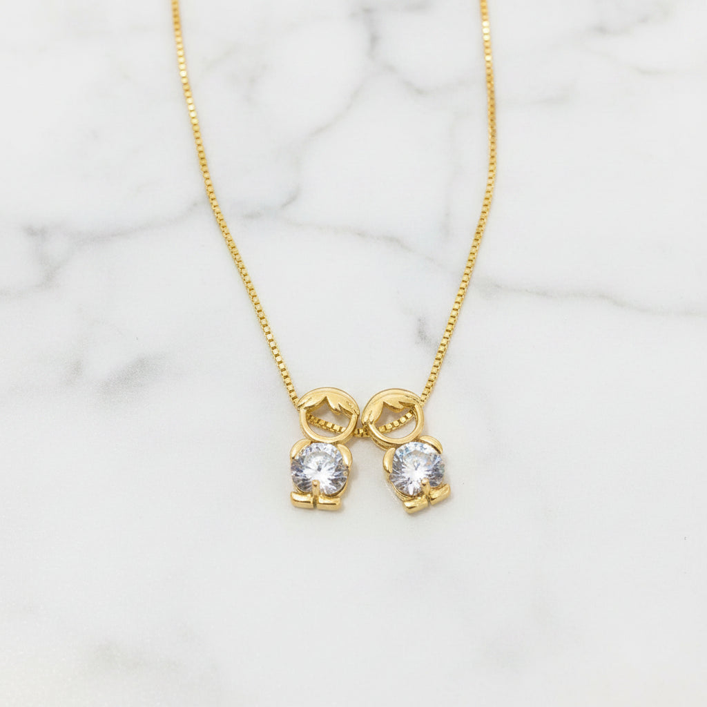 Mom & Children Necklace