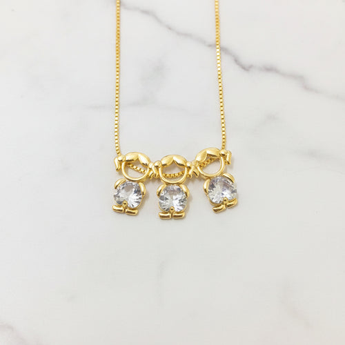 Mom & Children Necklace