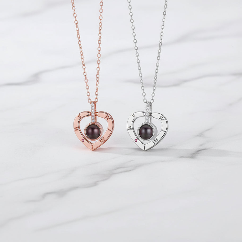 I Love You 100 Languages Necklace