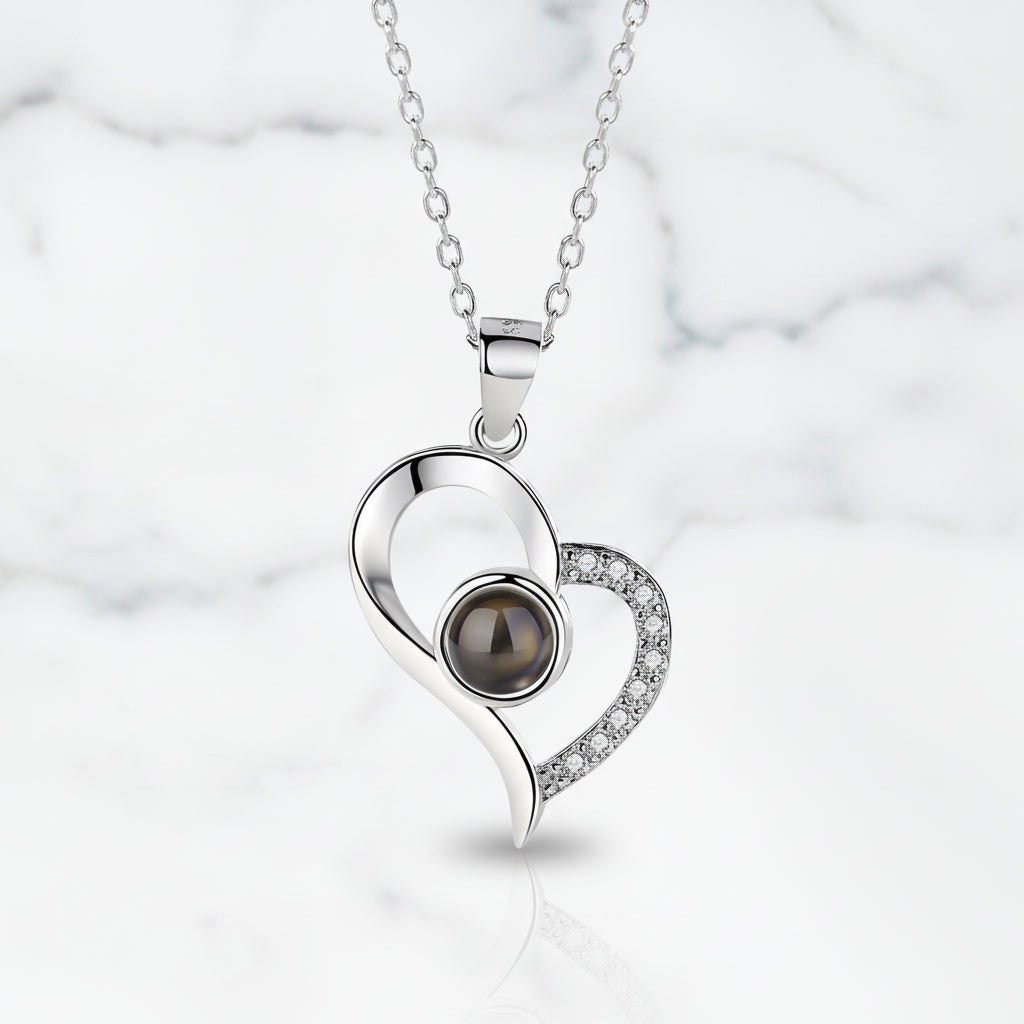 I Love You 100 Languages Necklace