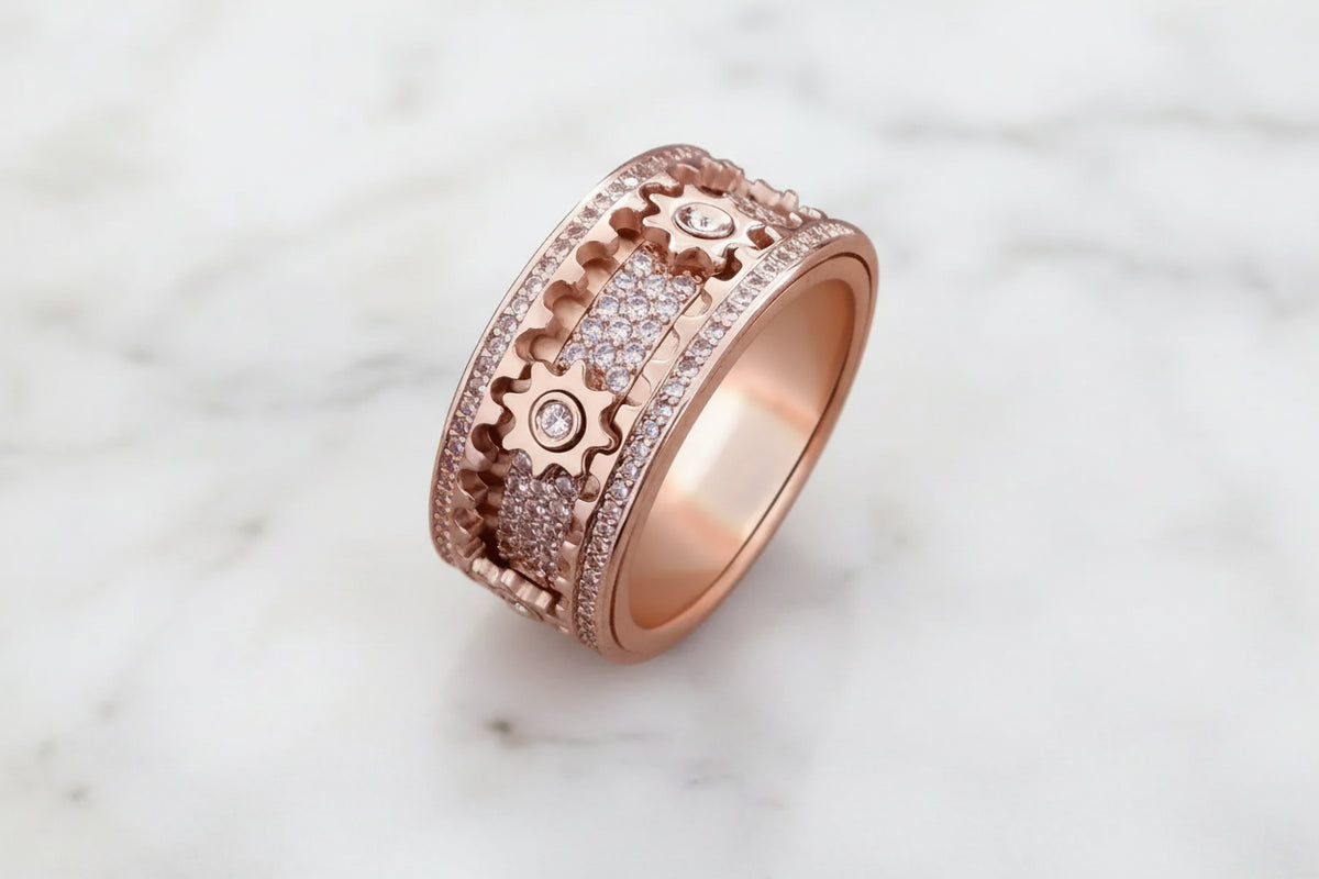 Unity Rotating Ring