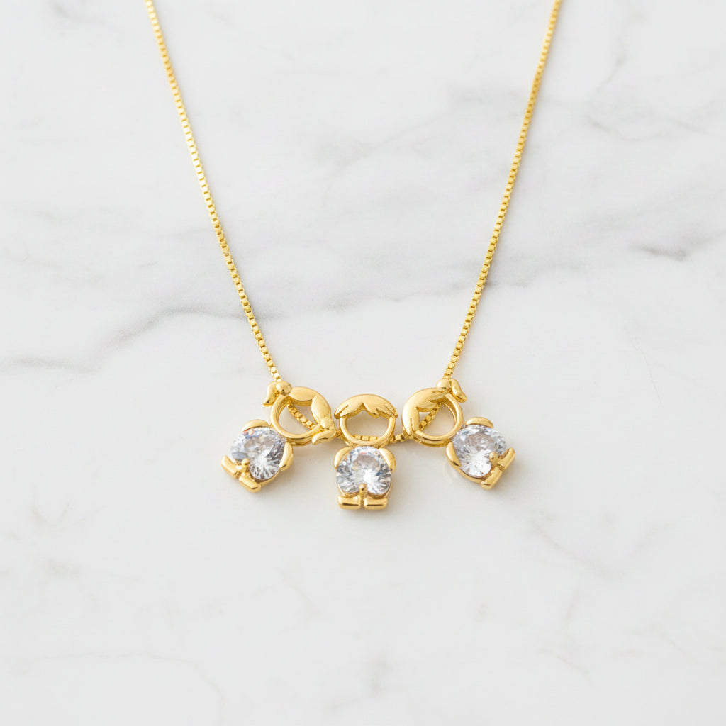 Mom & Children Necklace
