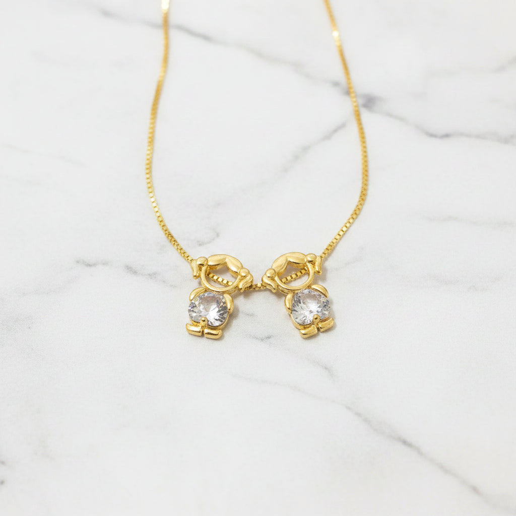 Mom & Children Necklace