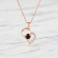 I Love You 100 Languages Necklace