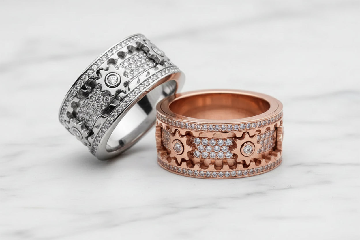 Unity Rotating Ring