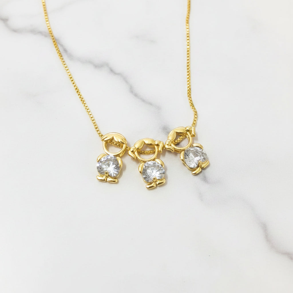 Mom & Children Necklace