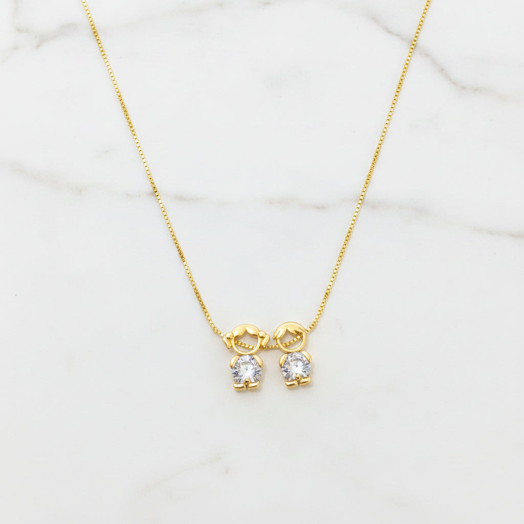Mom & Children Necklace